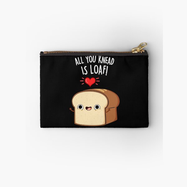 Item preview, All You Knead Is Loaf Funny Bread Puns (Dark BG) designed and sold by punnybone.