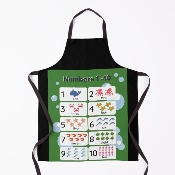 Item preview, Numbers 1-10 designed and sold by pookamon14.