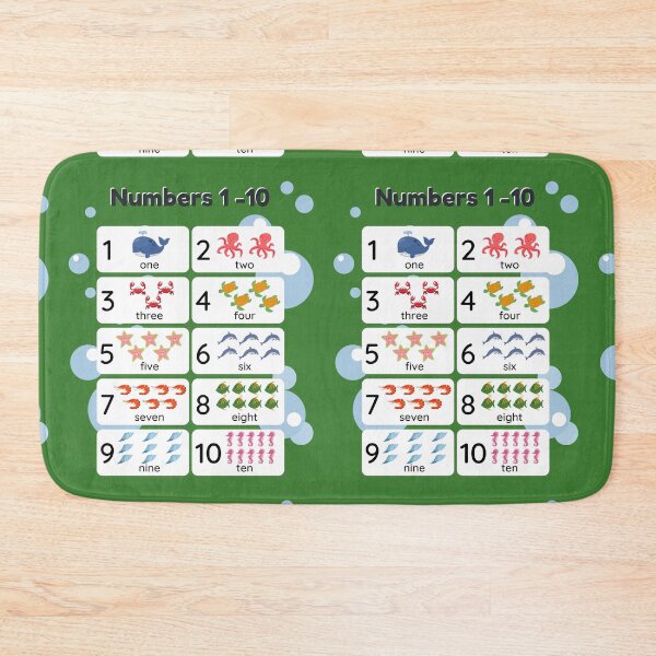 Item preview, Numbers 1-10 designed and sold by pookamon14.