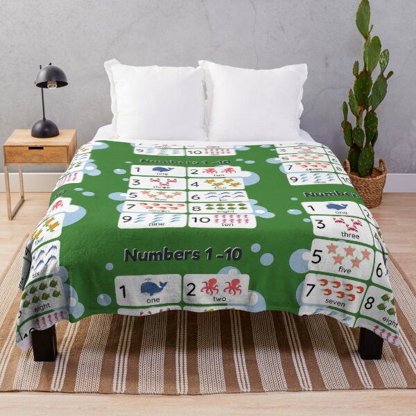 Item preview, Numbers 1-10 designed and sold by pookamon14.