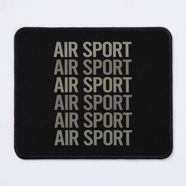 Artikelvorschau, Grauer Text Art Air Sports entworfen und verkauft von TartSpiderWeb.