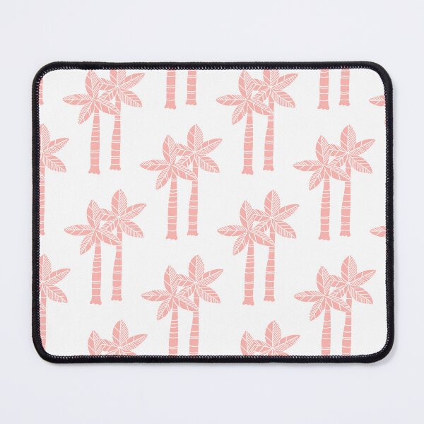 Item preview, Tropical Palm Tree Pattern 347 Peach designed and sold by tonymagnerart.