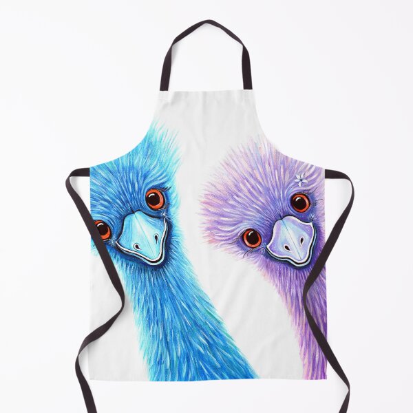 Item preview, Emus peculiar - Doble problema designed and sold by Linda Callaghan.