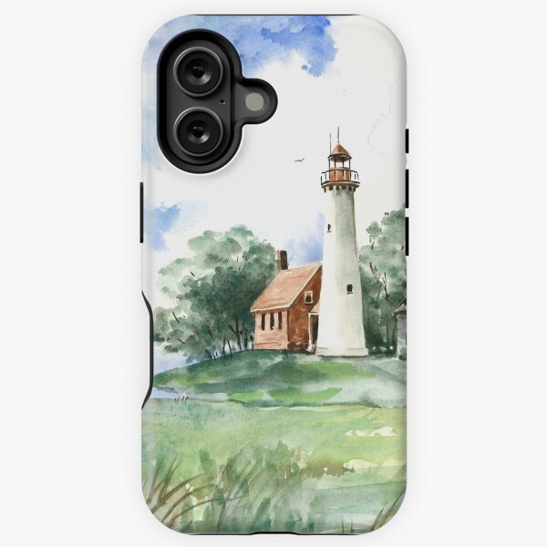 Item preview, Vintage Tawas Point Light House designed and sold by Robin (Rob) Pelton.