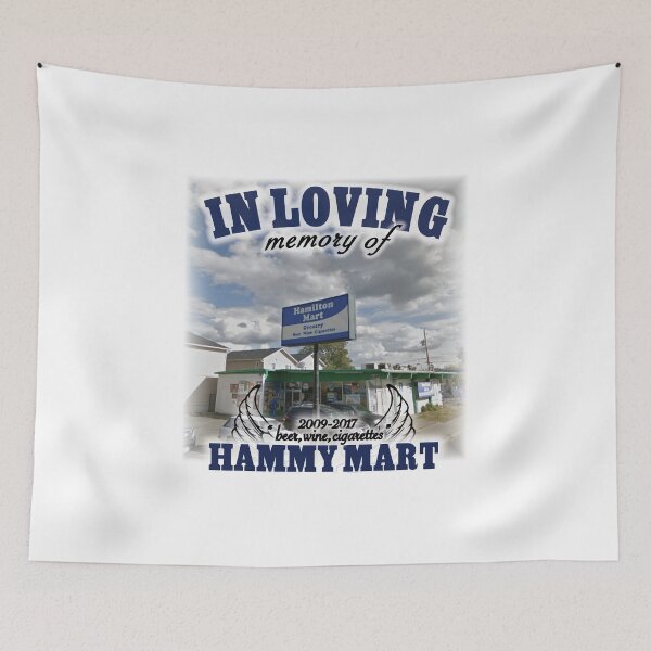 Item preview, Hamilton Mart designed and sold by lizzychase.