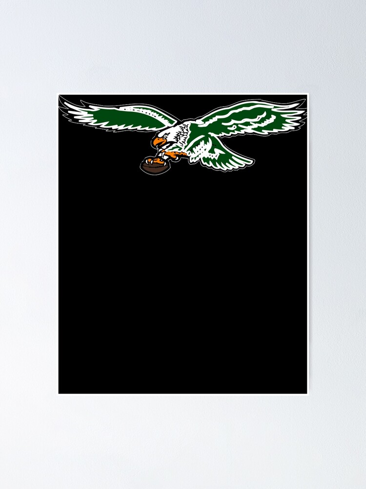 Philadelphia vintage eagles logo Poster for Sale by minimalistmco