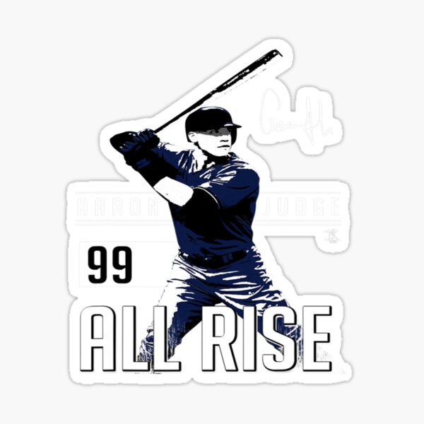 Aaron Judge 99 Al6 Sticker for Sale by SabrinaMcMahona