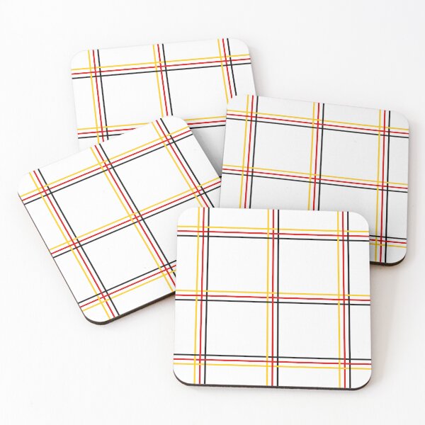 Item preview, Vertical Horizontal Lines - Stripes designed and sold by RED by Arcanum Studio.