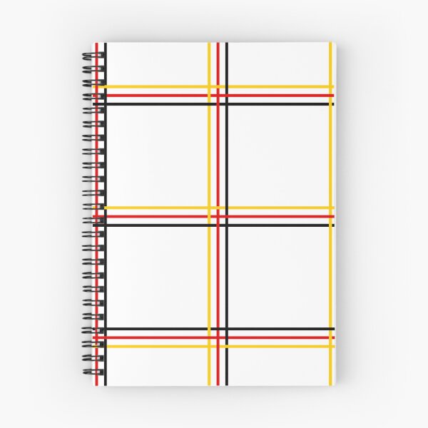 Item preview, Vertical Horizontal Lines - Stripes designed and sold by RED by Arcanum Studio.