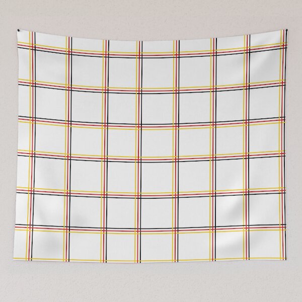 Item preview, Vertical Horizontal Lines - Stripes designed and sold by RED by Arcanum Studio.