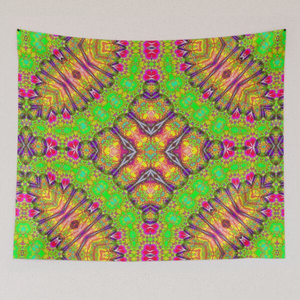 Item preview, ABSTRACT WATERDROP RAINBOW DREAMING PAINTING. designed and sold by Ralek.