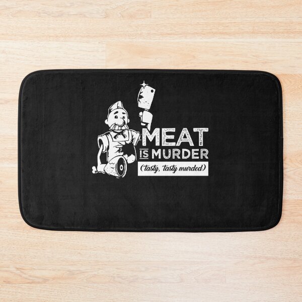 Item preview, Funny Meat Eater BBQ Hunting Vegetarian BBQ Father's designed and sold by GouwensRick.