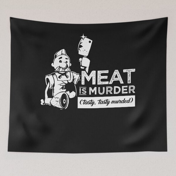 Item preview, Funny Meat Eater BBQ Hunting Vegetarian BBQ Father's designed and sold by GouwensRick.