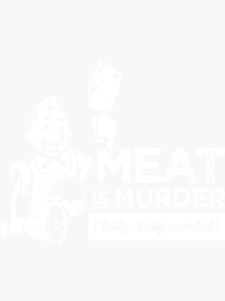 "Funny Meat Eater BBQ Hunting Vegetarian BBQ Father's" Sticker for Sale by GouwensRick Redbubble