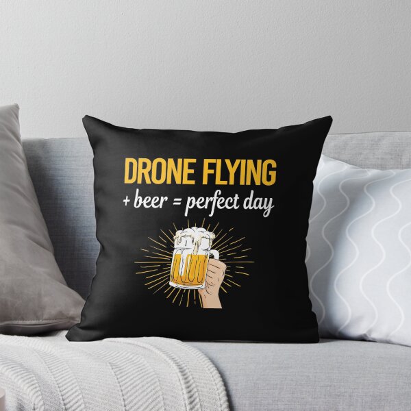 Item preview, Beer Perfect Day Drone Flying designed and sold by WigglesDailey.