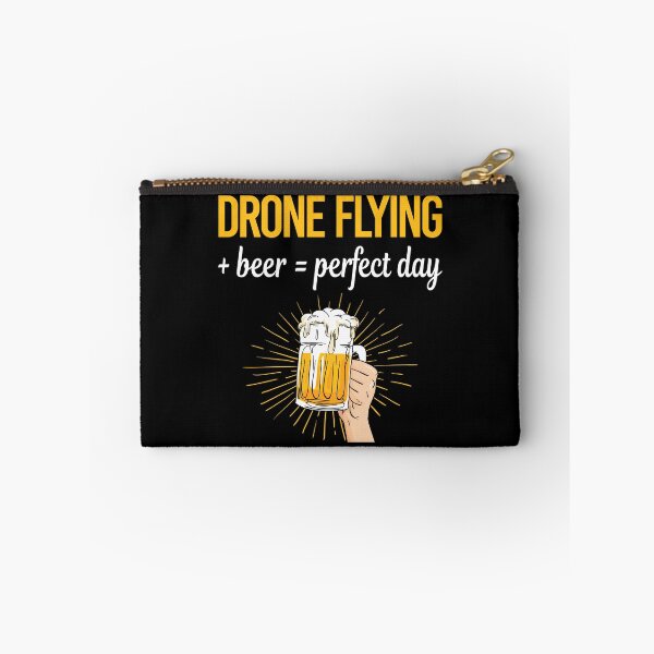 Item preview, Beer Perfect Day Drone Flying designed and sold by WigglesDailey.