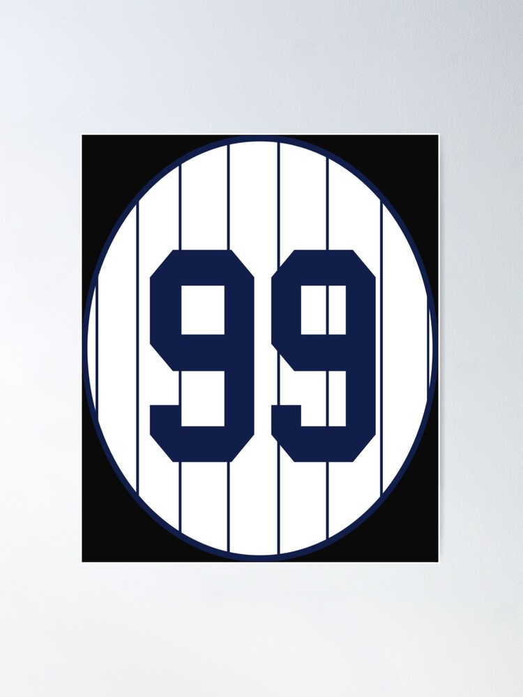 Aaron Judge 99 Poster for Sale by aitbouali2