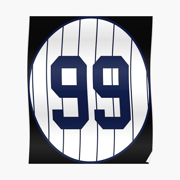 Aaron Judge Jersey Poster for Sale by myzhowovipi798