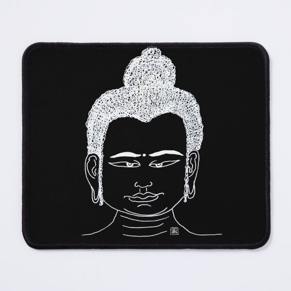 Item preview, Buddha head with the look designed and sold by Pragonette.