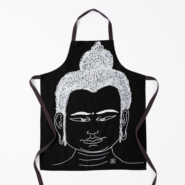 Item preview, Buddha head with the look designed and sold by Pragonette.