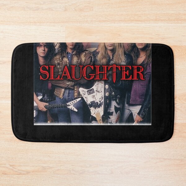 Item preview, SLAUGHTER GROUP  HARD ROCK, HAIR METAL, GLAM, HEAVY METAL, ROCK N ROLL   BEST SELLER Classic   Copy  designed and sold by AnaGarciaae.