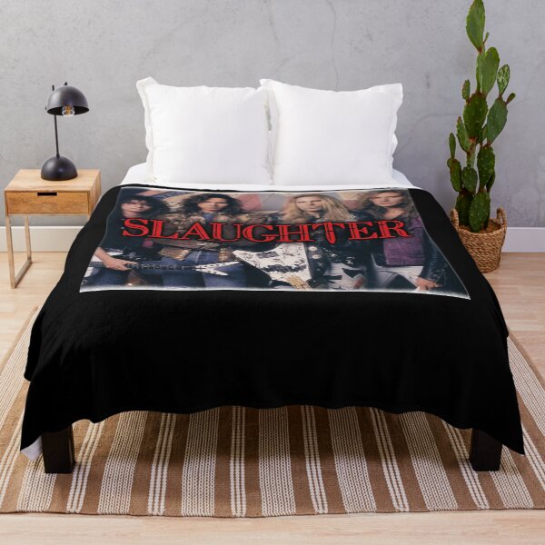 Item preview, SLAUGHTER GROUP HARD ROCK, HAIR METAL, GLAM, HEAVY METAL, ROCK N ROLL BEST SELLER Classic Copy designed and sold by AnaGarciaae.