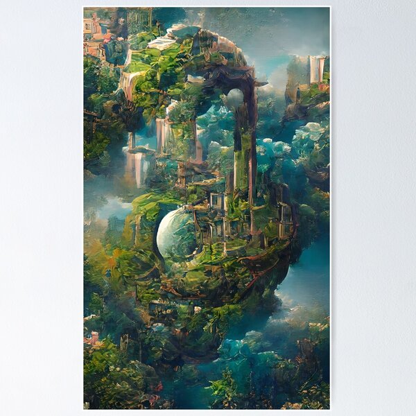 Item preview, The world in chaos designed and sold by Lukas Rauhaus.