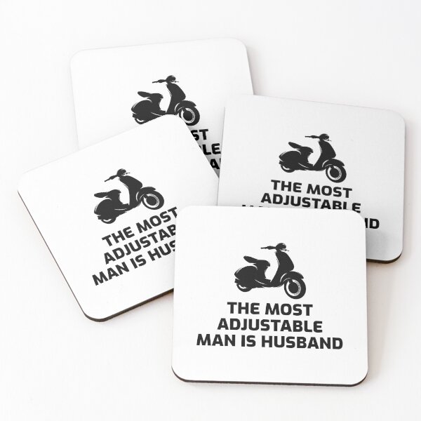 Item preview, Husband Wife Sitting on Scooter Funny Saying designed and sold by CuteDesigns1.