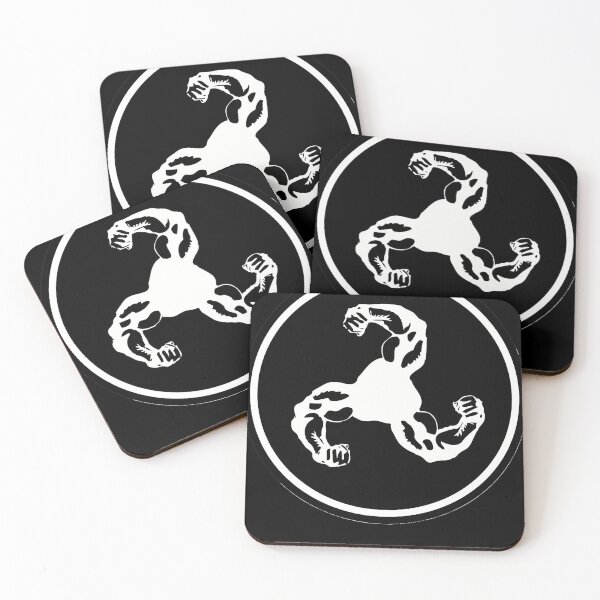 Item preview, Bicep (White on Black Disc) Classic designed and sold by sherribrandi.