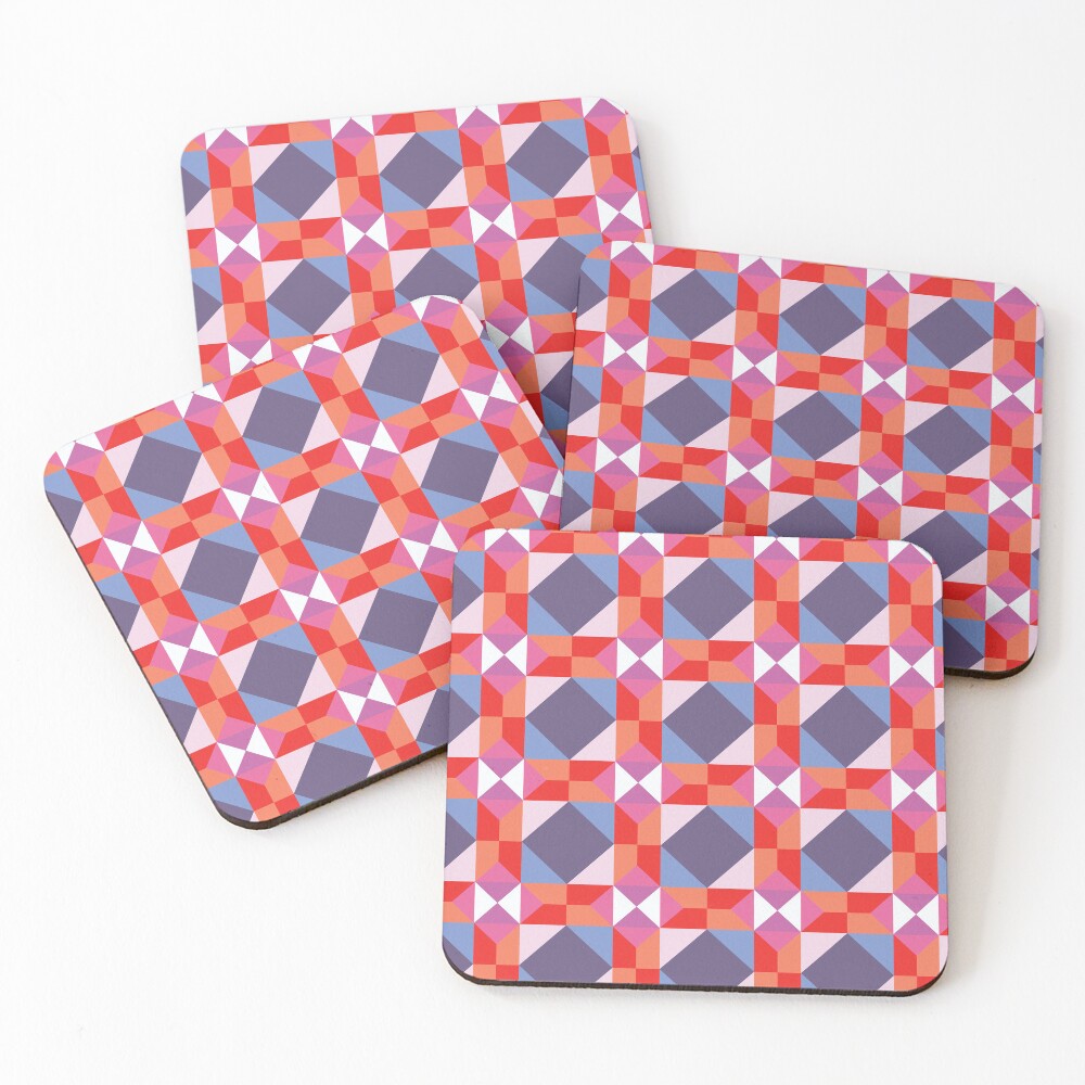 Item preview, Coasters (Set of 4) designed and sold by CodeSensei.