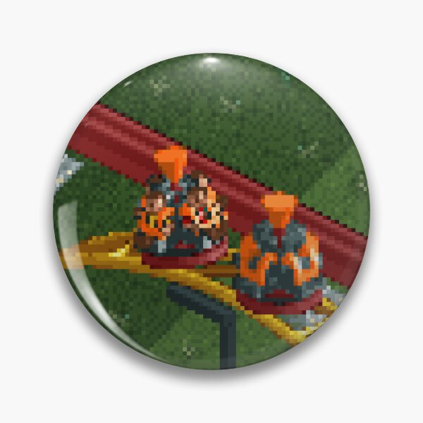 Item preview, RollerCoaster Tycoon RCT 1 - Steel Mini Roller Coaster Spinning Cars designed and sold by vortiene.