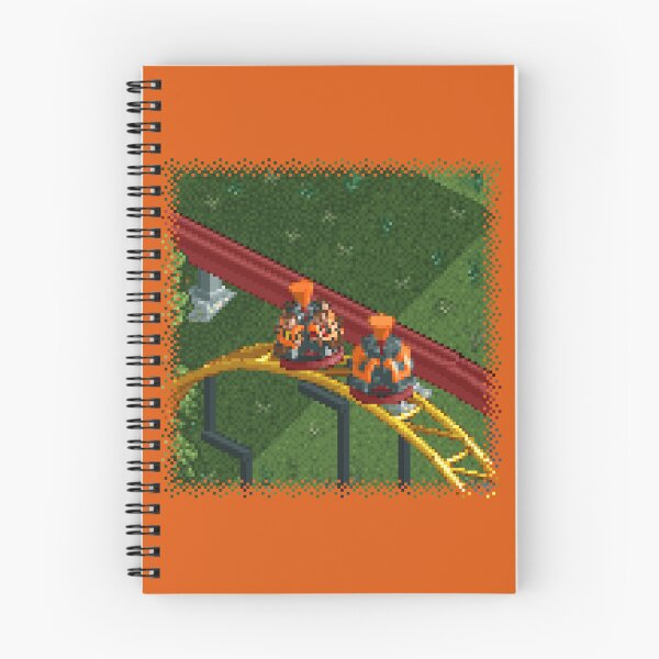 Item preview, RollerCoaster Tycoon RCT 1 - Steel Mini Roller Coaster Spinning Cars designed and sold by vortiene.