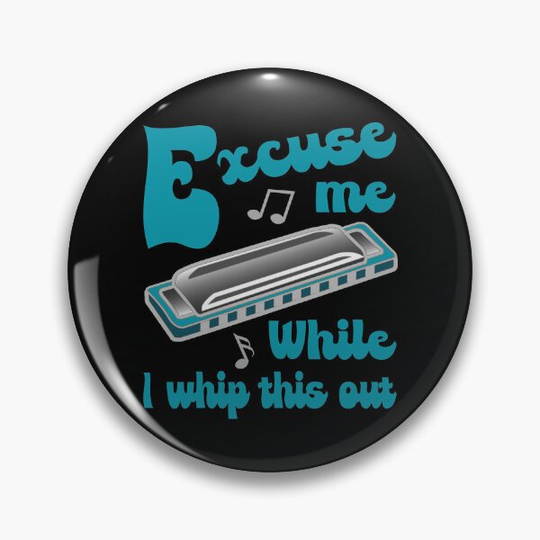 Item preview, Harmonica: Excuse Me While I Whip This Out designed and sold by mrtraz.