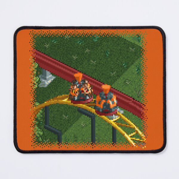 Item preview, RollerCoaster Tycoon RCT 1 - Steel Mini Roller Coaster Spinning Cars designed and sold by vortiene.