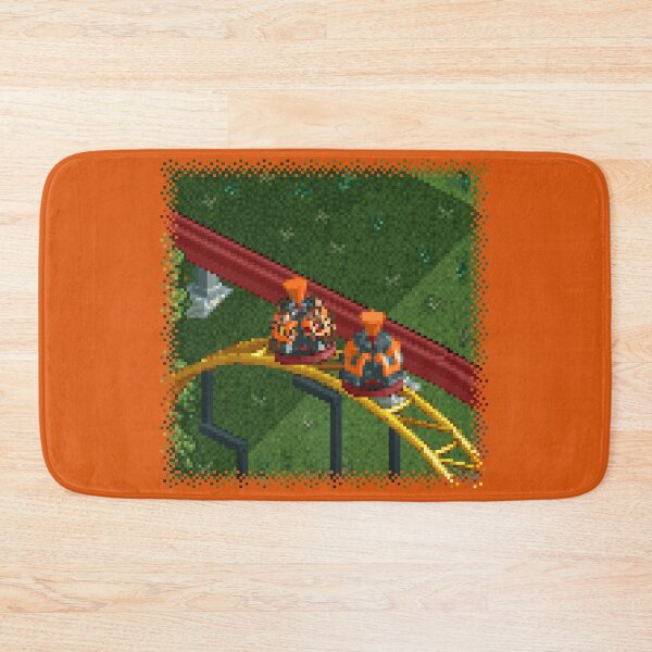 Item preview, RollerCoaster Tycoon RCT 1 - Steel Mini Roller Coaster Spinning Cars designed and sold by vortiene.