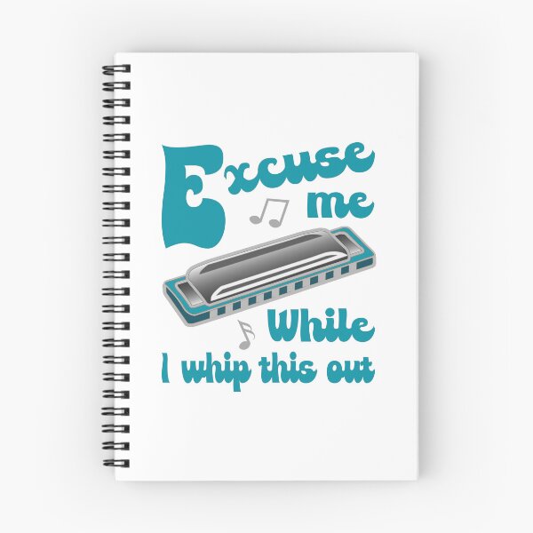 Item preview, Harmonica: Excuse Me While I Whip This Out designed and sold by mrtraz.