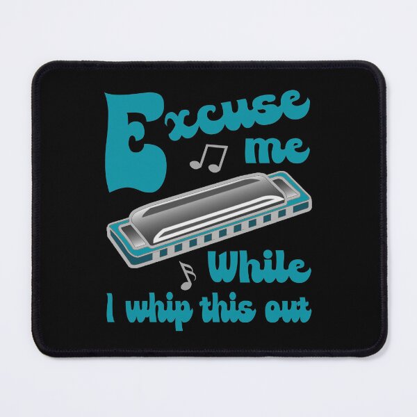 Item preview, Harmonica: Excuse Me While I Whip This Out designed and sold by mrtraz.