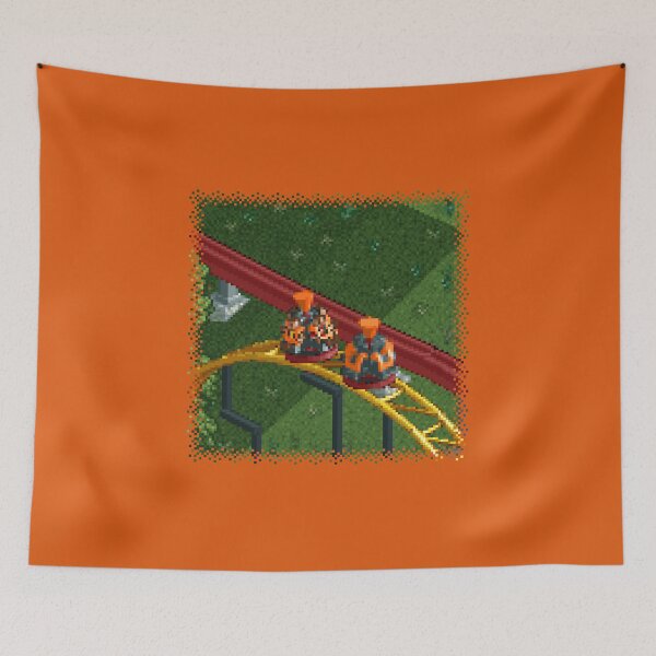 Item preview, RollerCoaster Tycoon RCT 1 - Steel Mini Roller Coaster Spinning Cars designed and sold by vortiene.