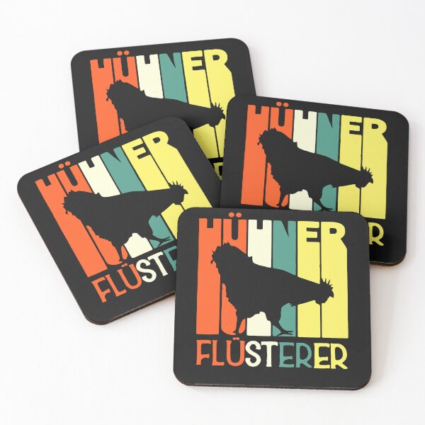 Item preview, Vintage Huhner Flusterer Funny designed and sold by GouwensRick.