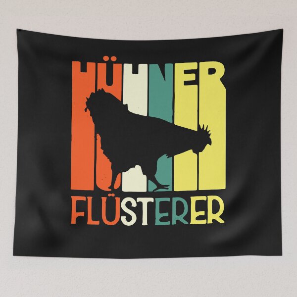 Item preview, Vintage Huhner Flusterer Funny designed and sold by GouwensRick.