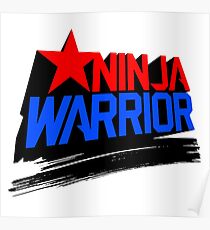 American Ninja Warrior: Posters | Redbubble