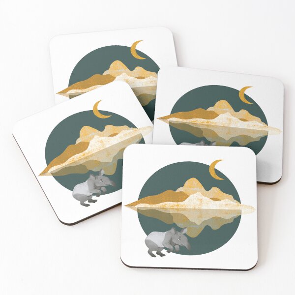 Item preview, Adventure time with a curious Tapir. designed and sold by CreativeStrand.