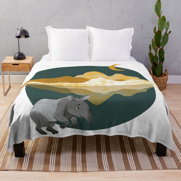 Item preview, Adventure time with a curious Tapir. designed and sold by CreativeStrand.