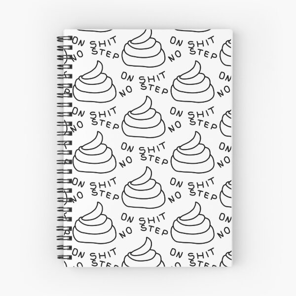 Item preview, No Step On Shit designed and sold by Yeaha.