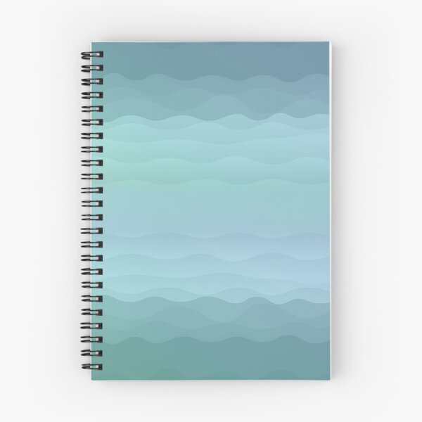 Item preview, Cute Ocean Water Waves Pattern designed and sold by Keynaree.