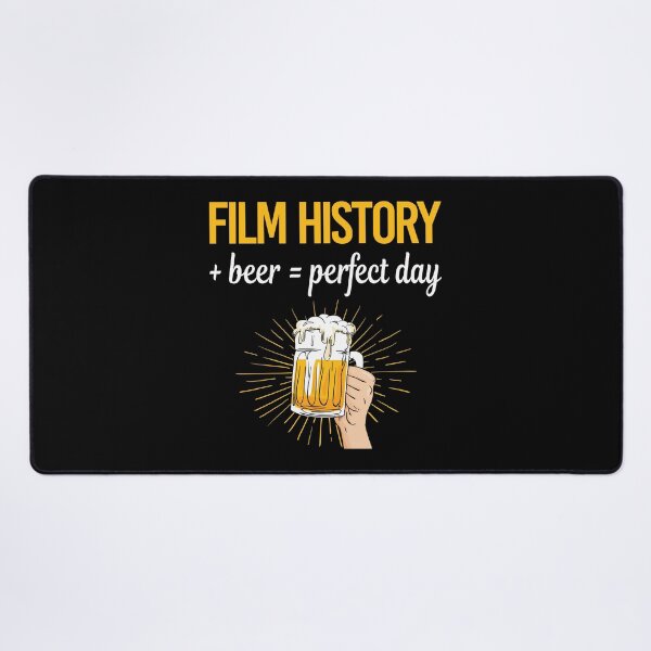 Item preview, Beer Perfect Day Film History designed and sold by WigglesDailey.