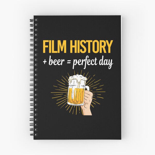 Item preview, Beer Perfect Day Film History designed and sold by WigglesDailey.