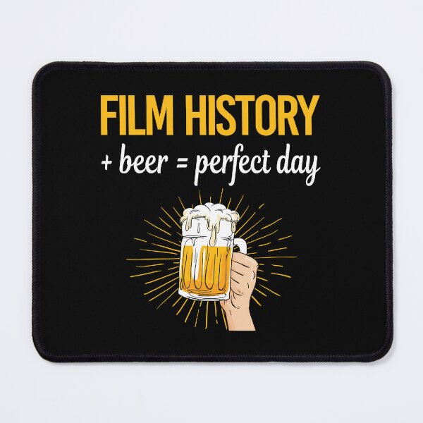 Item preview, Beer Perfect Day Film History designed and sold by WigglesDailey.