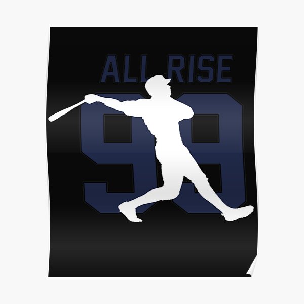 Aaron Judge All Rise Art Print