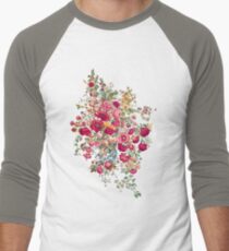 Bouquety Baseballshirt mit 3/4-Arm
